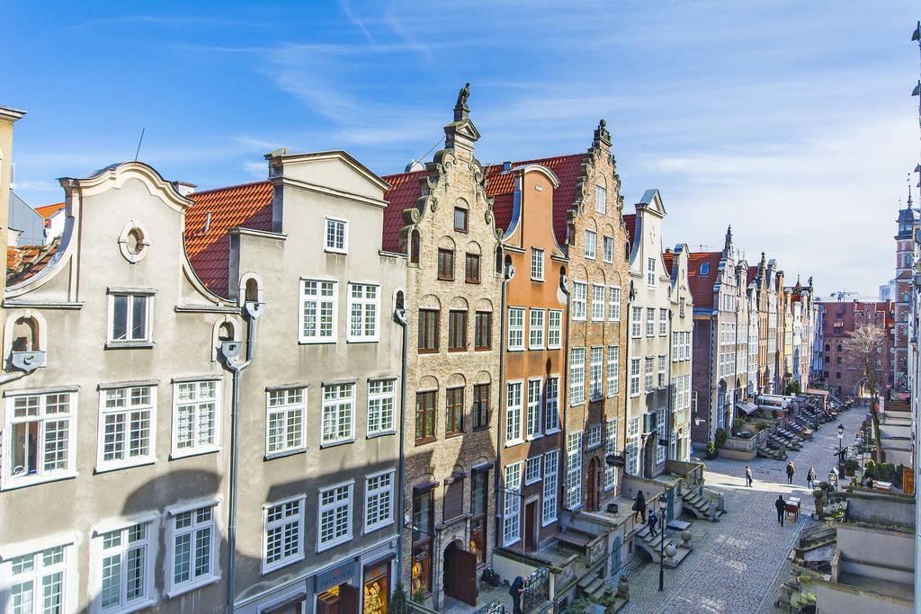 The Best Stay Apartments Gdansk Exterior photo