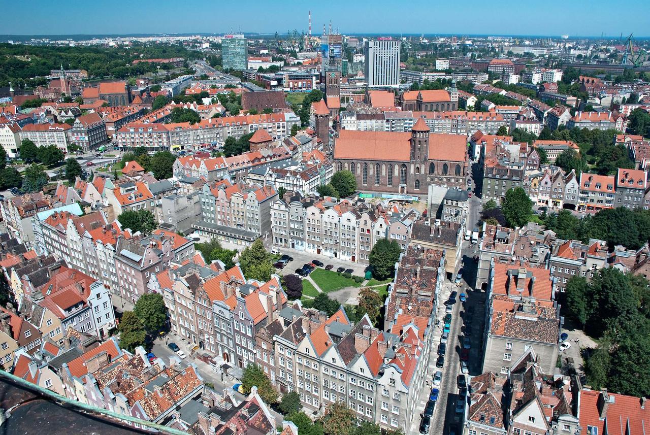The Best Stay Apartments Gdansk Exterior photo